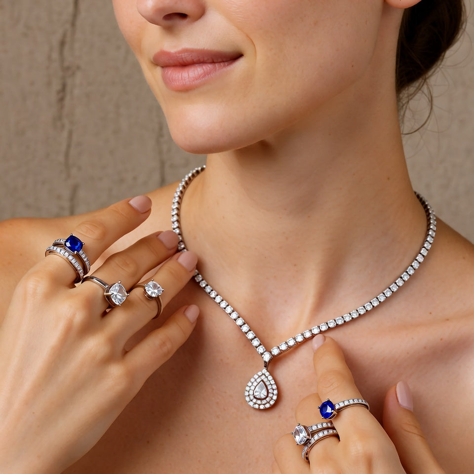 Royal Vintage Portrait Pearl Choker – Handcrafted Statement Necklace